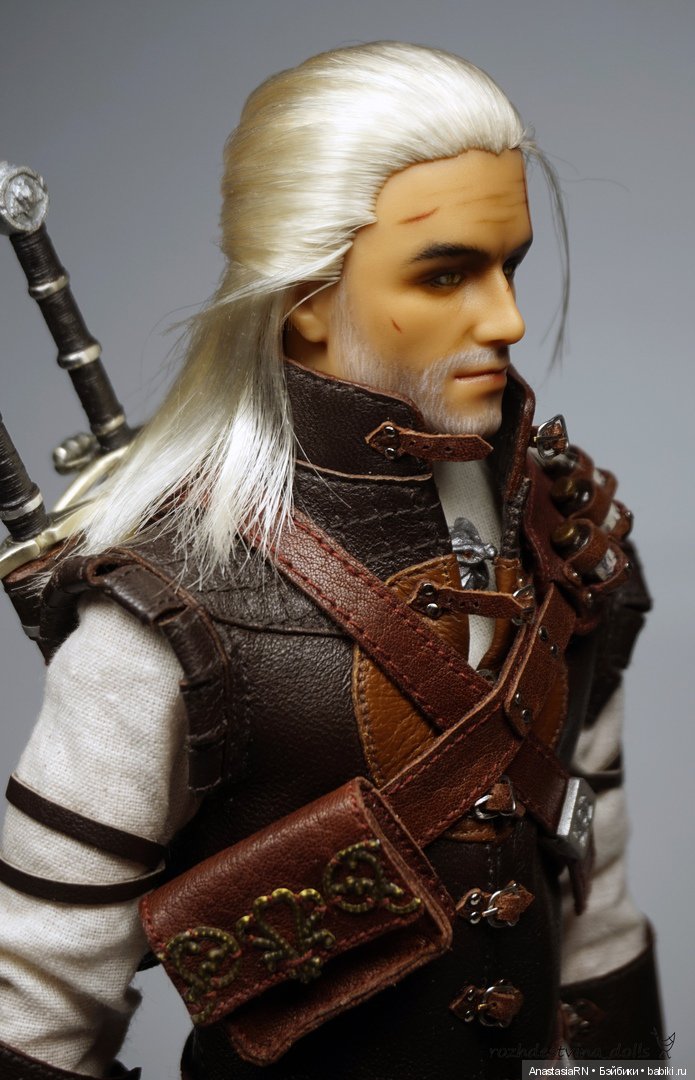 Ведьмак - Запись 4 Итог — ООАК и кастом Барби (Barbie): репейнт (фото 6)