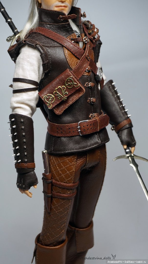 Ведьмак - Запись 4 Итог — ООАК и кастом Барби (Barbie): репейнт (фото 9)