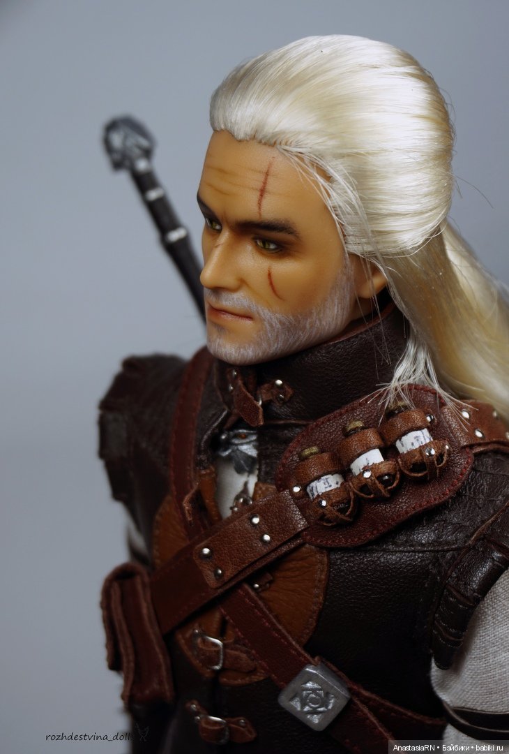 Ведьмак - Запись 4 Итог — ООАК и кастом Барби (Barbie): репейнт