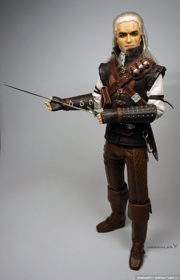 Ведьмак - Запись 4 Итог — ООАК и кастом Барби (Barbie): репейнт