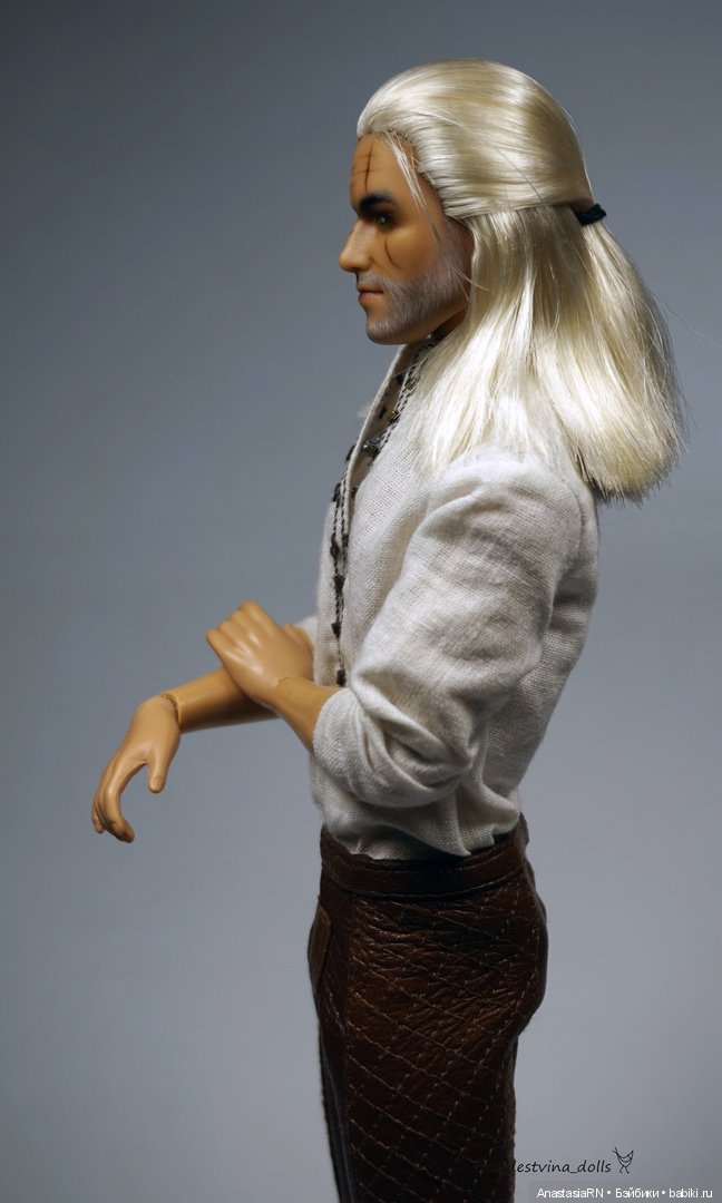 Ведьмак - Запись 4 Итог — ООАК и кастом Барби (Barbie): репейнт (фото 4)