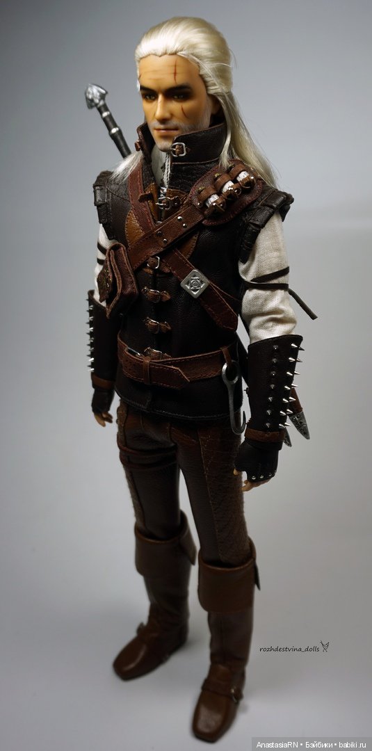 Ведьмак - Запись 4 Итог — ООАК и кастом Барби (Barbie): репейнт