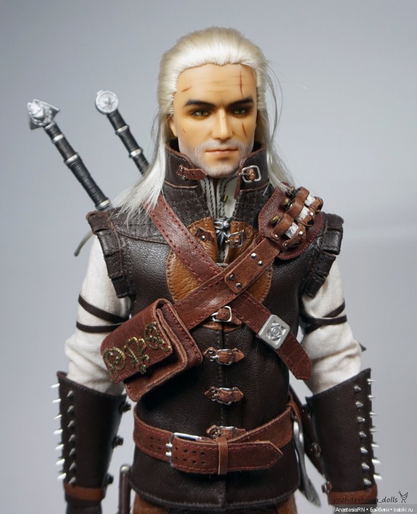 Ведьмак - Запись 4 Итог — ООАК и кастом Барби (Barbie): репейнт (фото 5)