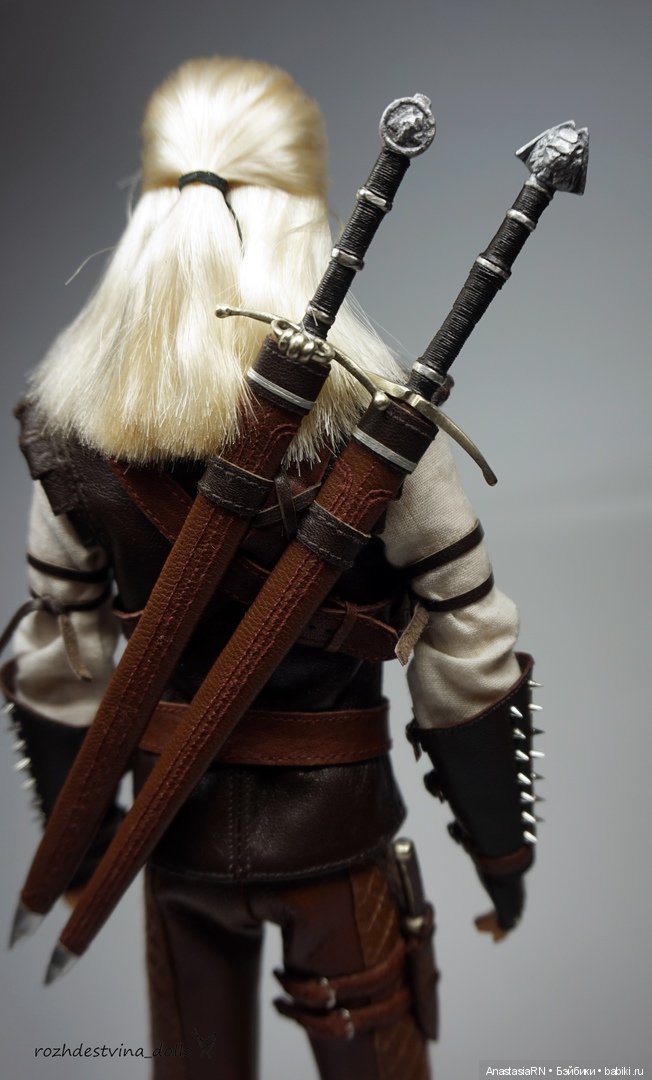 Ведьмак - Запись 4 Итог — ООАК и кастом Барби (Barbie): репейнт