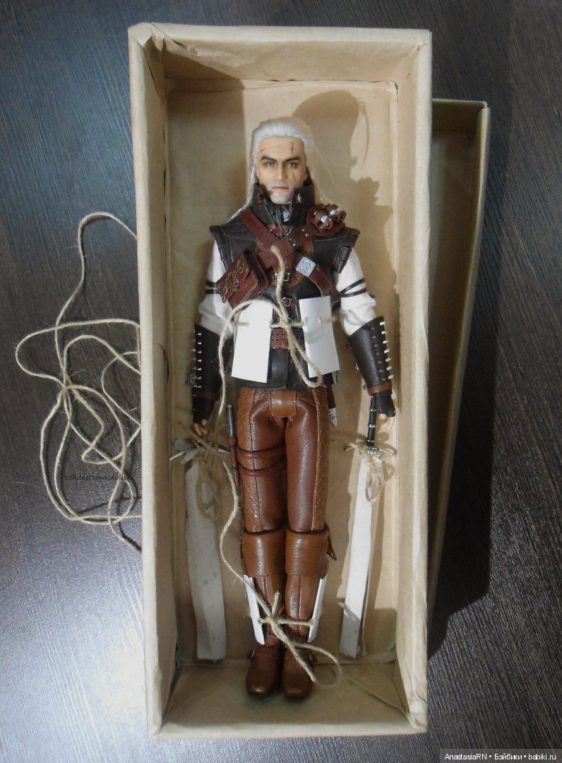 Ведьмак - Запись 4 Итог — ООАК и кастом Барби (Barbie): репейнт