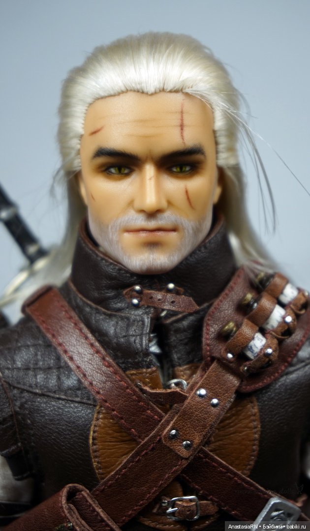 Ведьмак - Запись 4 Итог — ООАК и кастом Барби (Barbie): репейнт