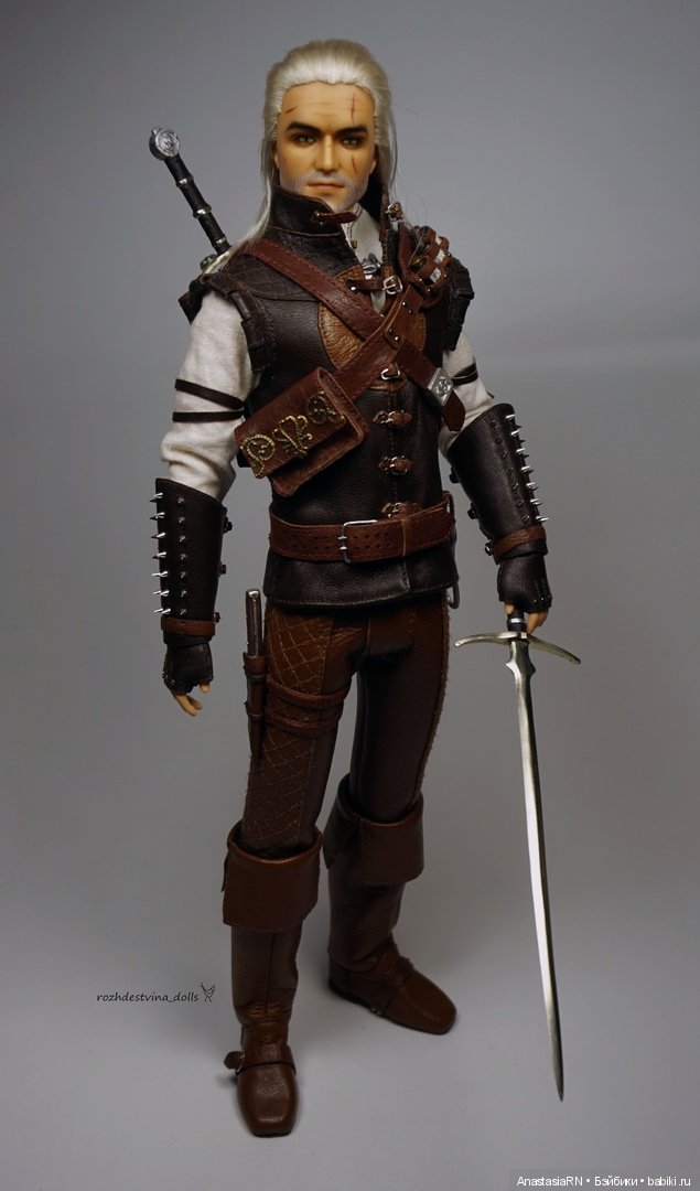 Ведьмак - Запись 4 Итог — ООАК и кастом Барби (Barbie): репейнт (фото 7)