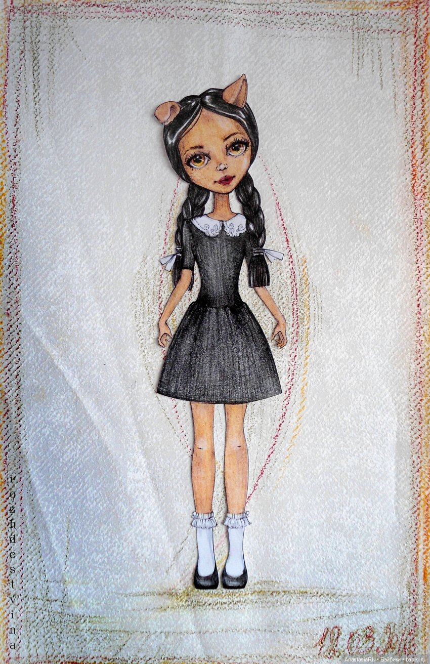 История трёх девчонок из Школы Монстров. Запись 3. Линн (Хоулин) (фото 3)