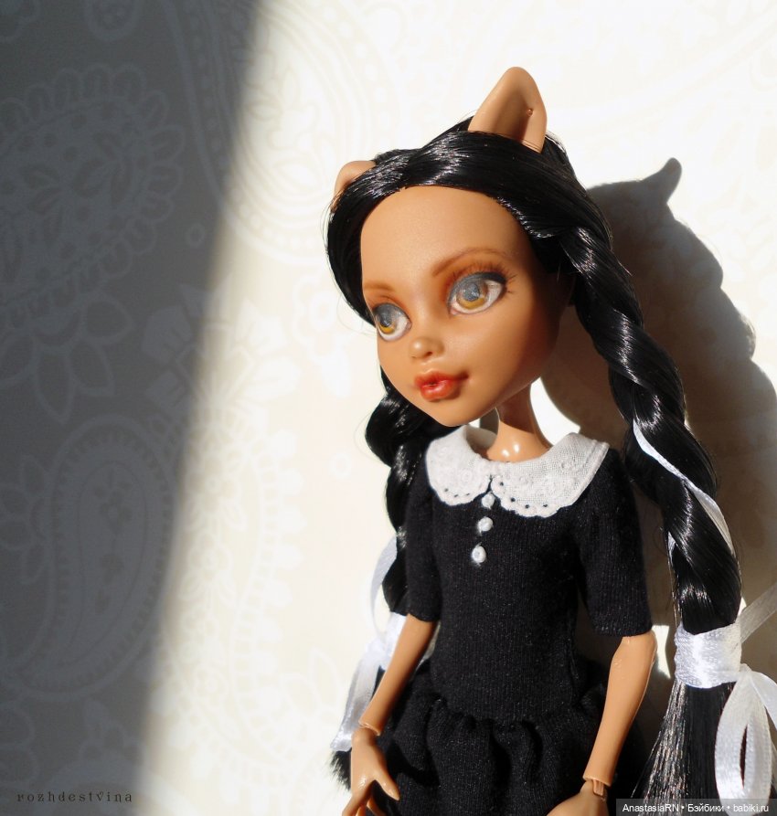 История трёх девчонок из Школы Монстров. Запись 3. Линн (Хоулин) (фото 7)