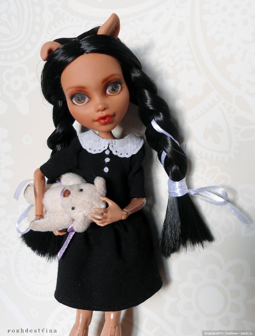 История трёх девчонок из Школы Монстров. Запись 3. Линн (Хоулин) (фото 9)