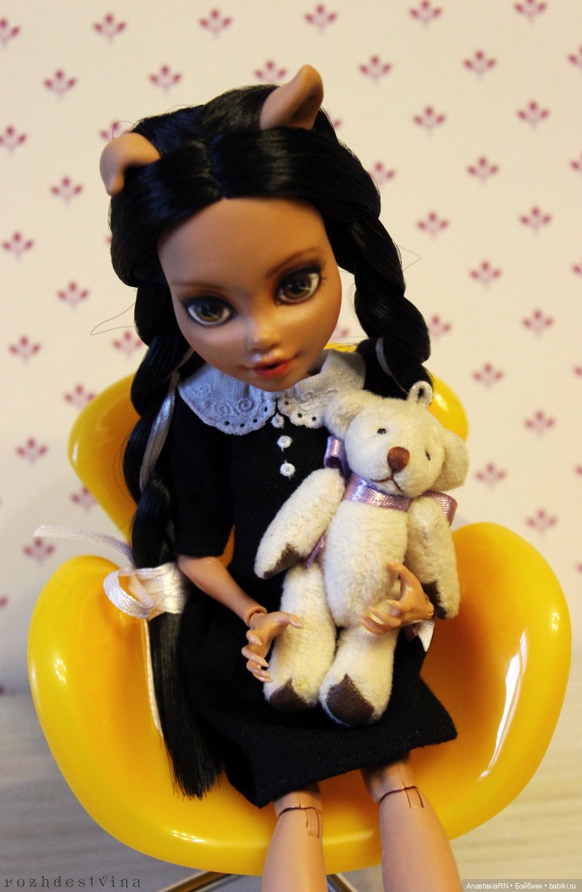 История трёх девчонок из Школы Монстров. Запись 3. Линн (Хоулин) (фото 6)