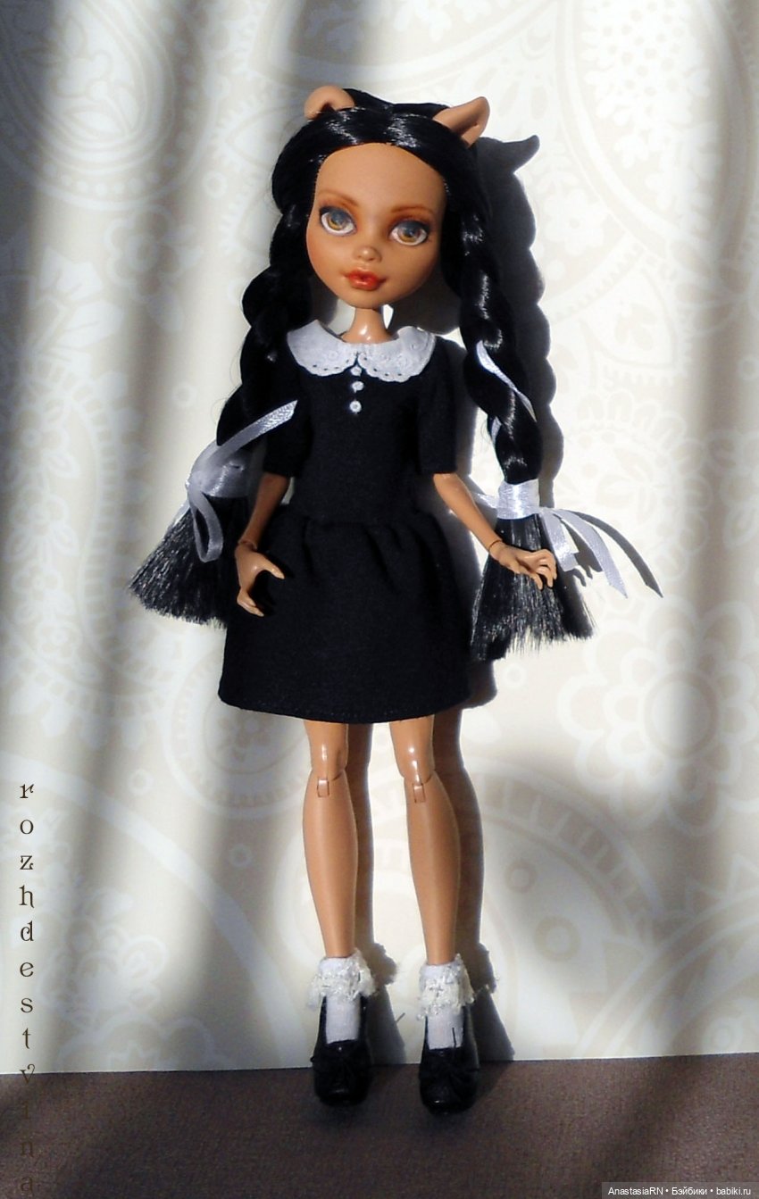 История трёх девчонок из Школы Монстров. Запись 3. Линн (Хоулин) (фото 8)