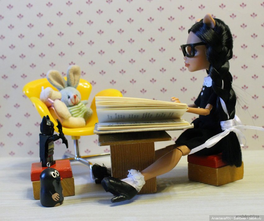 История трёх девчонок из Школы Монстров. Запись 3. Линн (Хоулин) (фото 10)