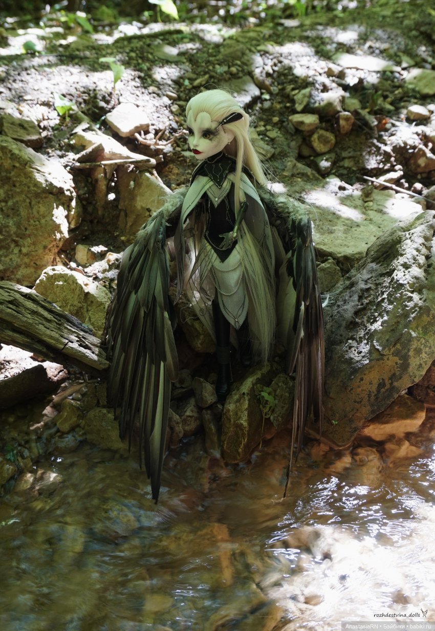 История трёх девчонок из Школы Монстров. Запись 4. Сильвера (Спектра)