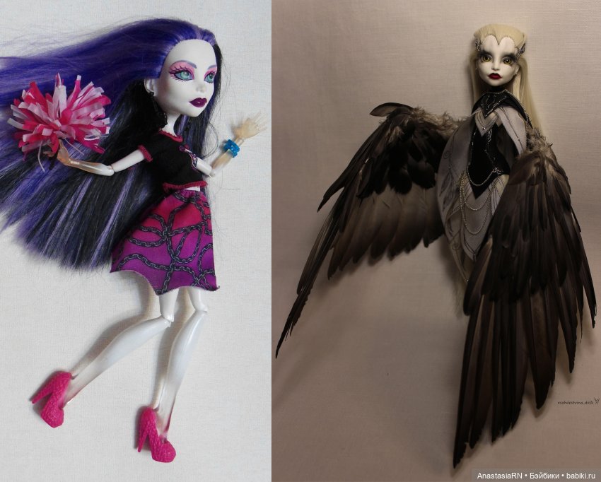 История трёх девчонок из Школы Монстров. Запись 4. Сильвера (Спектра) | Бэйбики История трёх девчонок из Школы Монстров. Запись 4. Сильвера (Спектра)