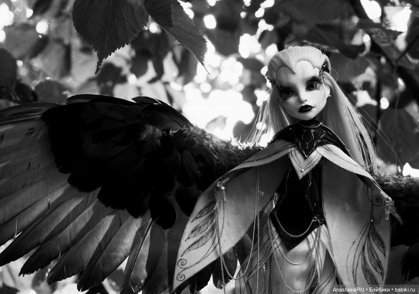 История трёх девчонок из Школы Монстров. Запись 4. Сильвера (Спектра) | Бэйбики История трёх девчонок из Школы Монстров. Запись 4. Сильвера (Спектра)