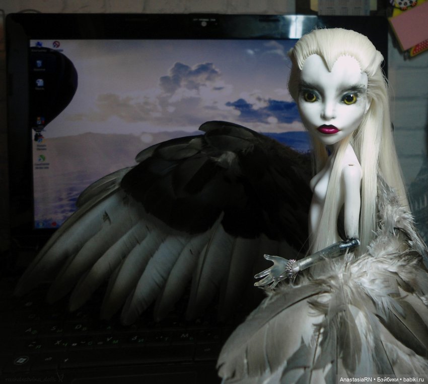 История трёх девчонок из Школы Монстров. Запись 4. Сильвера (Спектра) | Бэйбики История трёх девчонок из Школы Монстров. Запись 4. Сильвера (Спектра)