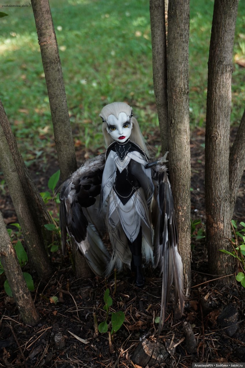 История трёх девчонок из Школы Монстров. Запись 4. Сильвера (Спектра) | Бэйбики История трёх девчонок из Школы Монстров. Запись 4. Сильвера (Спектра)