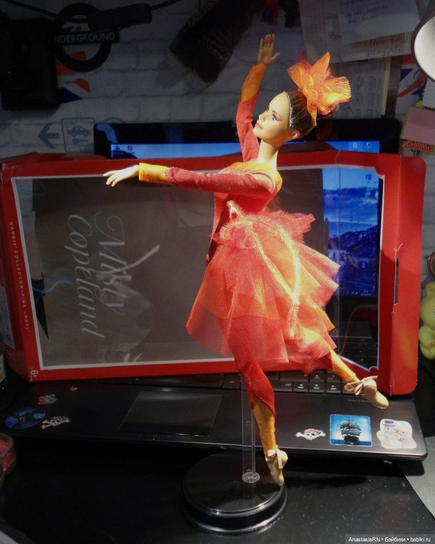 Misty Copeland (Мисти Коупленд), Mattel (фото 2)