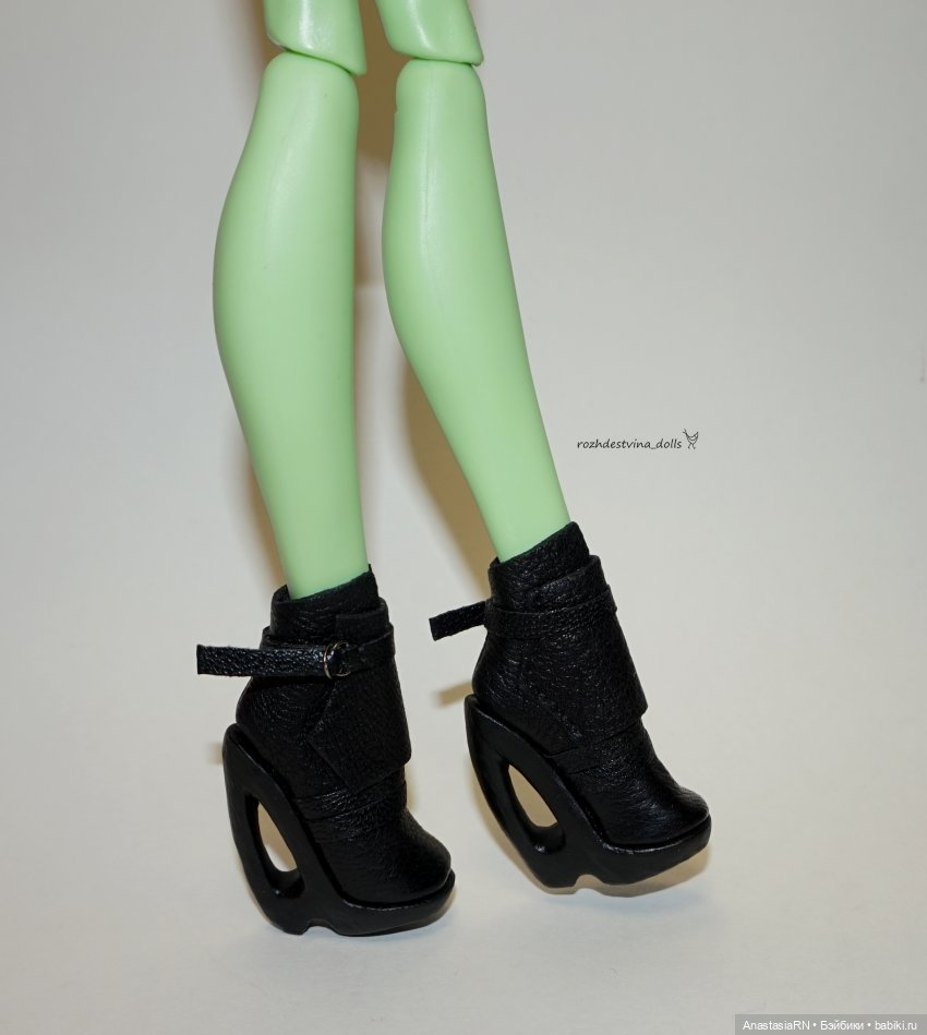 Гамора (ООАК Касты Фирс Monster High). Часть 1