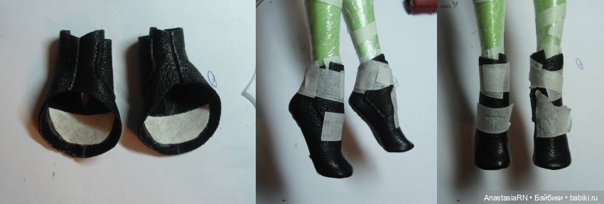 Гамора (ООАК Касты Фирс Monster High). Часть 1