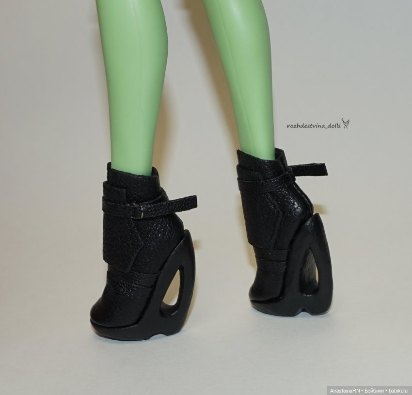 Гамора (ООАК Касты Фирс Monster High). Часть 1