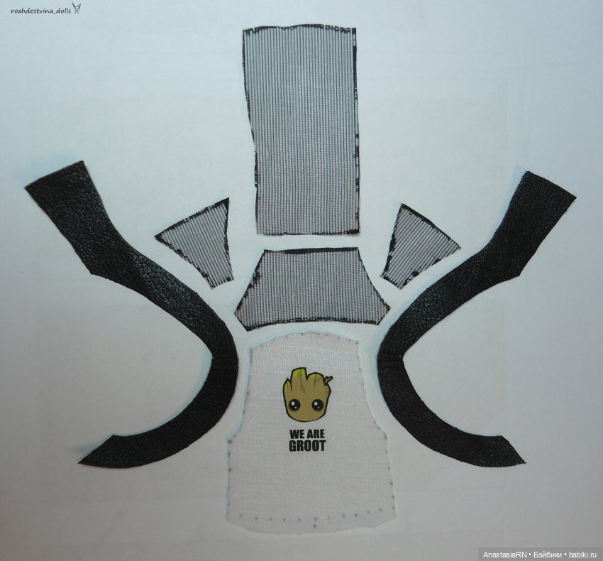 Гамора (ООАК Касты Фирс Monster High). Часть 1