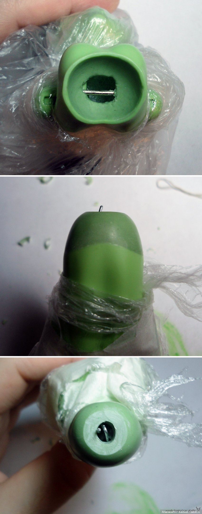 Гамора (ООАК Касты Фирс Monster High). Часть 1 (фото 5)