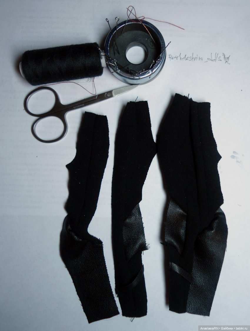 Гамора (ООАК Касты Фирс Monster High). Часть 1