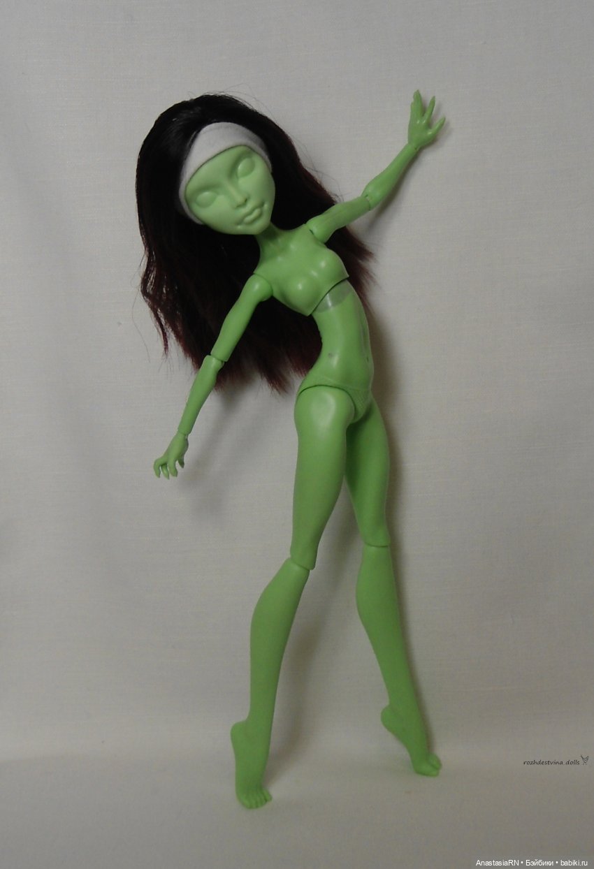 Гамора (ООАК Касты Фирс Monster High). Часть 1 (фото 10)