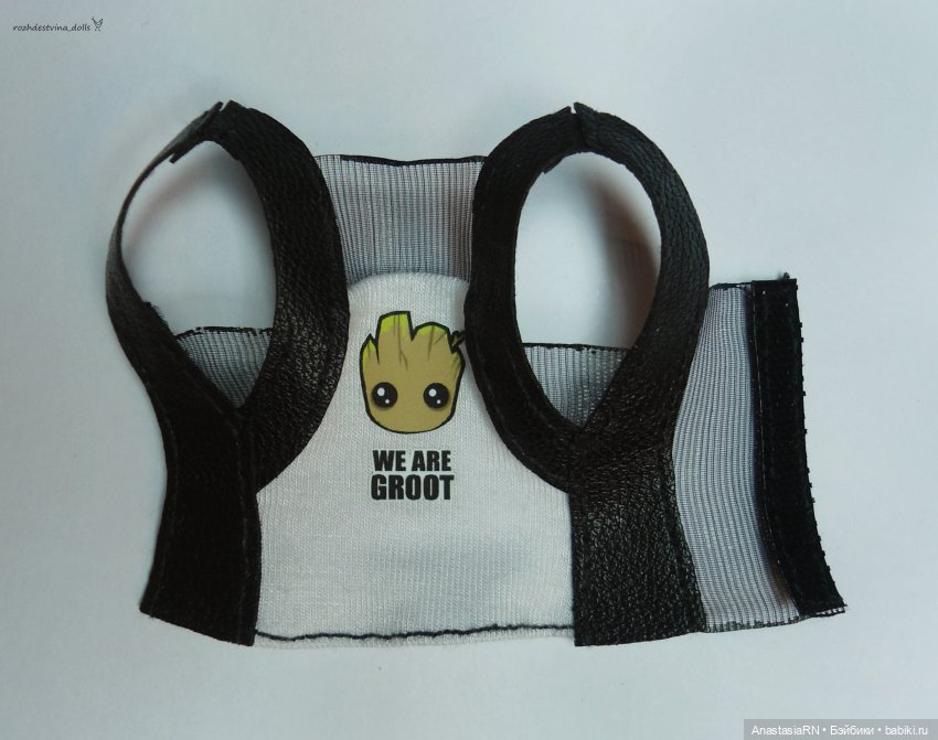 Гамора (ООАК Касты Фирс Monster High). Часть 1