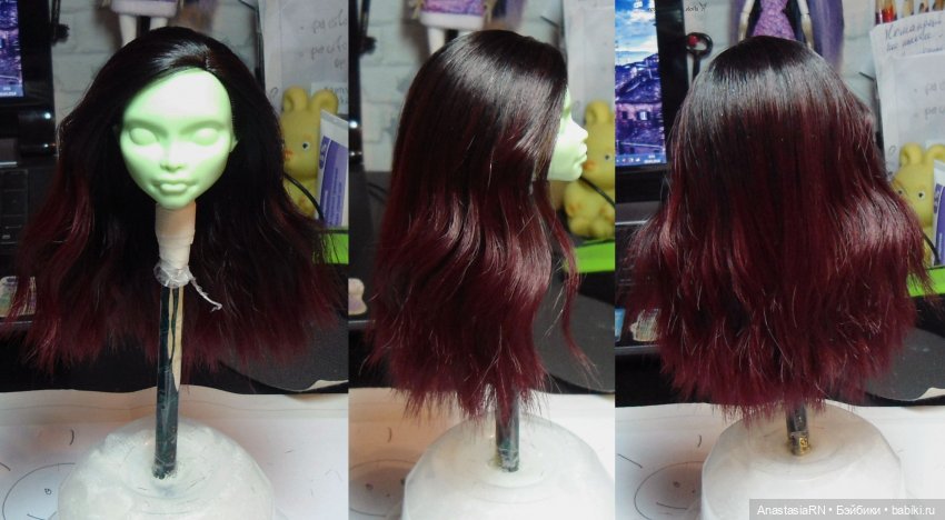 Гамора (ООАК Касты Фирс Monster High). Часть 1 (фото 2)