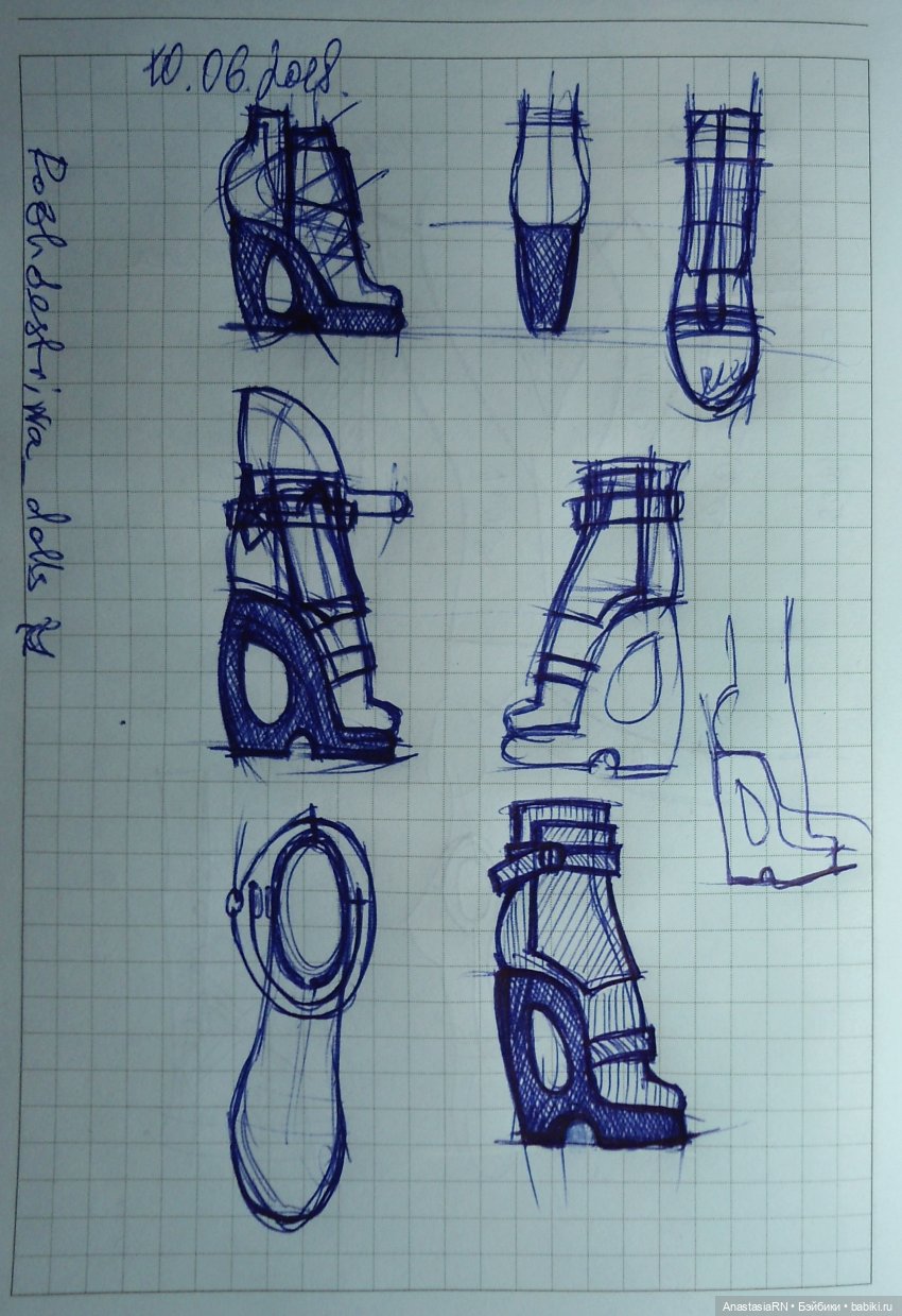 Гамора (ООАК Касты Фирс Monster High). Часть 1