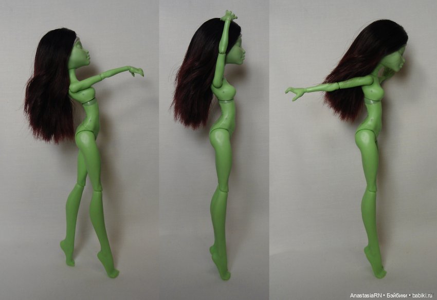 Гамора (ООАК Касты Фирс Monster High). Часть 1 (фото 8)