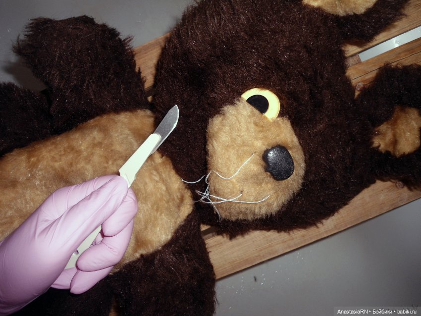 О том, как у меня Олимпийский Мишка гостил (фото 2)