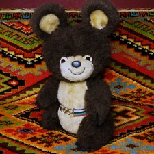 О том, как у меня Олимпийский Мишка гостил
