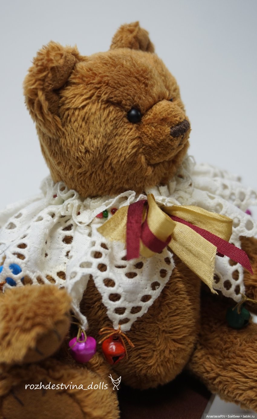 Мишка, просто мишка — Авторские мишки Тедди и друзья: фото (фото 3)