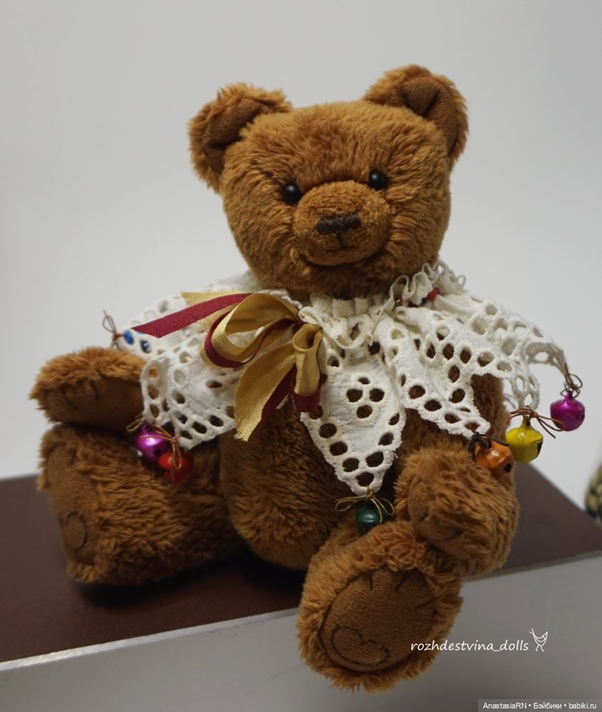Мишка, просто мишка — Авторские мишки Тедди и друзья: фото (фото 6)