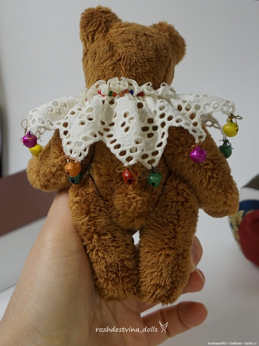 Мишка, просто мишка — Авторские мишки Тедди и друзья: фото (фото 4)