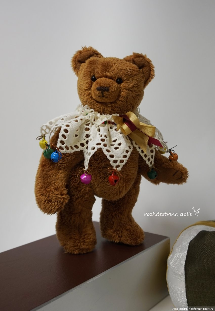Мишка, просто мишка — Авторские мишки Тедди и друзья: фото
