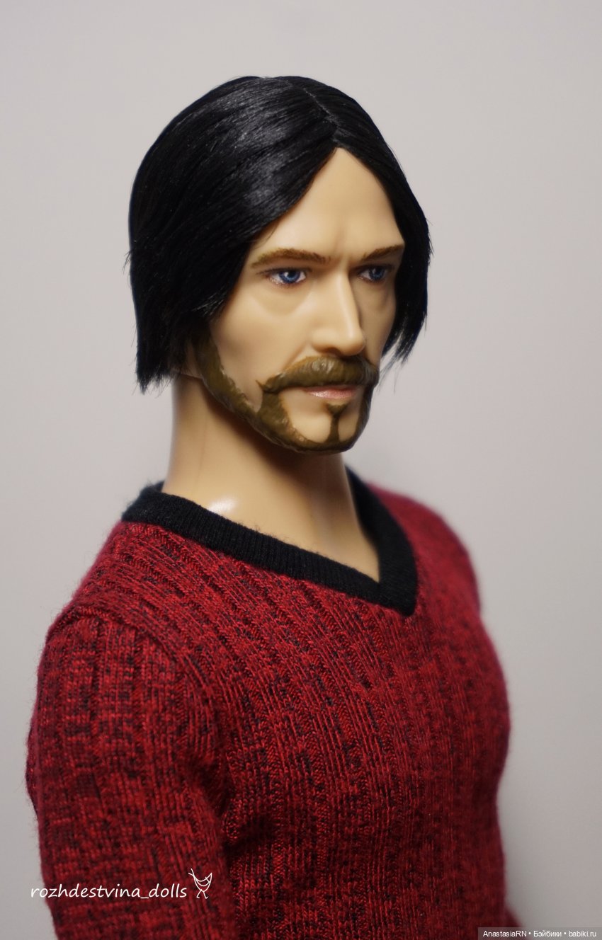 Сириус — Куклы Harry Potter (Гарри Поттер) Mattel: Wizarding World (фото 9)