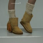 Сапоги угги для экшен/фицен/бжд