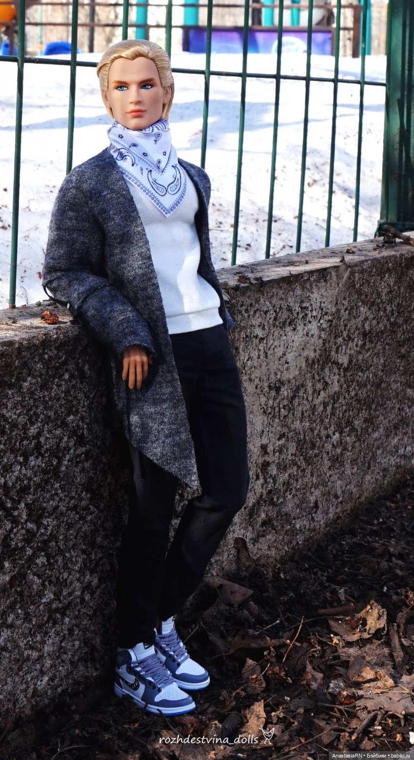 Прогулка с сохоббитами | Бэйбики Прогулка с сохоббитами — Куклы Integrity Toys (Интегрити): Poppy Parker (фото 3)