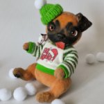 Собачка тедди барбансон