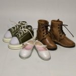 Разная обувь для бжд  подходит минифи и для долшекрафт  Розы