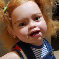 Солнечная Тифани - кукла реборн