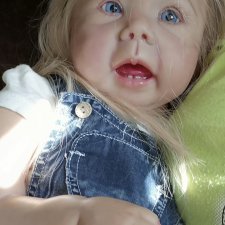 Мона. Реборн тодлер от Эва Вакольбингер