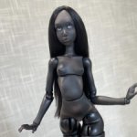 Авторская кукла BJD от Гончаровой Black Panther