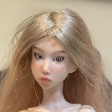 Авторская кукла BJD Black Panther