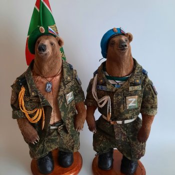 Медведь Z по мк Инны Матус